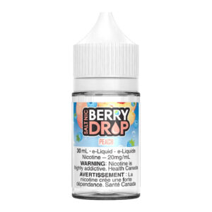 PEACH BY BERRY DROP SALT [ON] - 12MG / 30ML