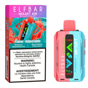 ELF BAR MIXART 40K - BLUEBERRY WATERMELON ICE