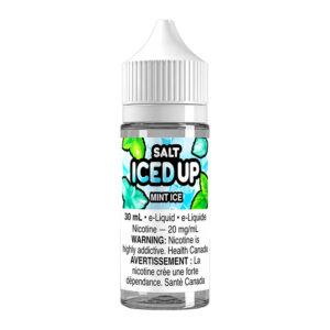 MINT ICE BY ICED UP SALT [ON] - BOLD 50 / 30ML