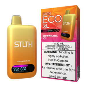 STLTH ECO XL - STRAWNANA ICE