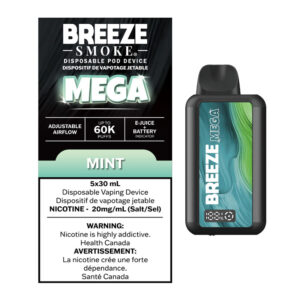 BREEZE MEGA 60K - MINT