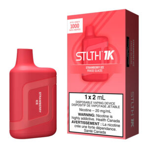 STLTH 1K - STRAWBERRY ICE