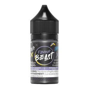 FLAVOUR BEAST E-LIQUID SALT 30ML - BLASTIN' BANANA MANGO ICED