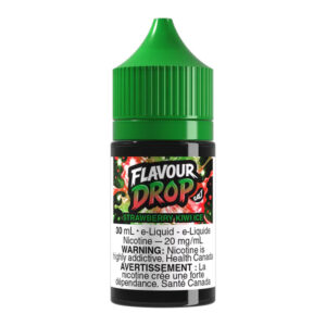 STRAWBERRY KIWI ICE BY FLAVOUR DROP SALT [ON] - 20MG / 30ML - 628148136810