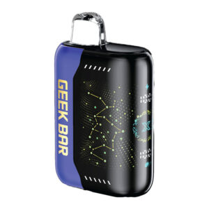 GEEK BAR PULSE X BLUE RAZZ 4PC