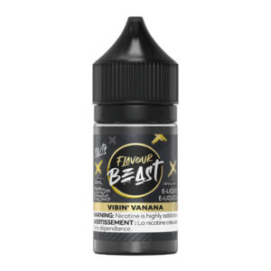 FLAVOUR BEAST E-LIQUID SALT 30ML - VIBIN' VANANA