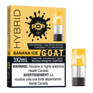 POP HIT HYBRID - BANANA ICE