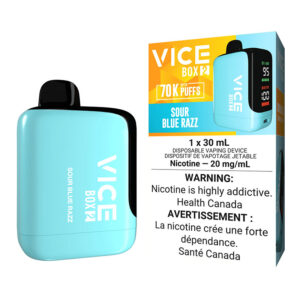 VICE BOX 2 SOUR BLUE RAZZ