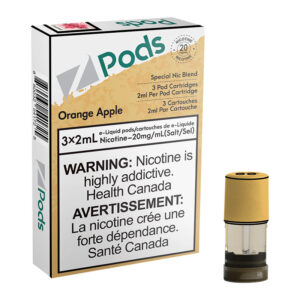 Z POD 2% 3 X 2ML - ORANGE APPLE
