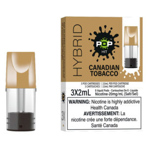 POP HIT HYBRID - CANADIAN TOBACCO
