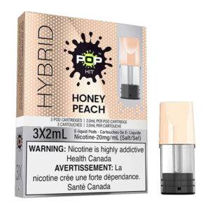 POP HIT HYBRID - HONEY PEACH