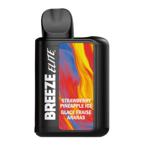 BREEZE PRIME S50 6000 (8ML) - STRAWBERRY PINEAPPLE ICE