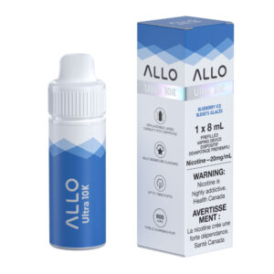 ALLO ULTRA 10K - BLUEBERRY ICE 6CT