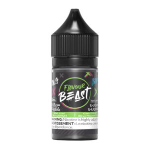 FLAVOUR BEAST E-LIQUID SALT 30ML - KEWL KIWI PASSIONFRUIT ICED