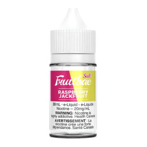 RASPBERRY JACKFRUIT BY FRUITBAE SALT [ON] - 12MG / 30ML