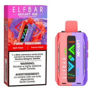 ELF BAR MIXART 40K - APPLE GRAPE