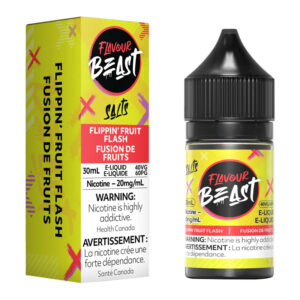 FLAVOUR BEAST E-LIQUID SALT 30ML - FLIPPIN' FRUIT FLASH