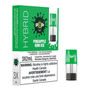 POP HIT HYBRID - PINEAPPLE KIWI ICE