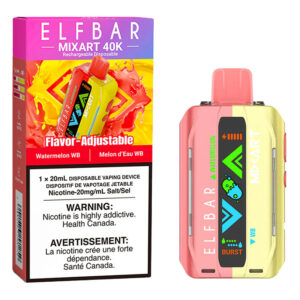 ELF BAR MIXART 40K - WATERMELON WB