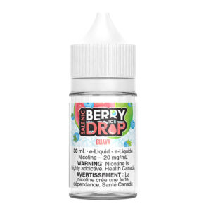 GUAVA BY BERRY DROP ICE SALT [ON] - 12MG / 30ML - 628148093144