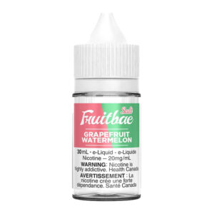 GRAPEFRUIT WATERMELON BY FRUITBAE SALT [ON] - 20MG / 30ML