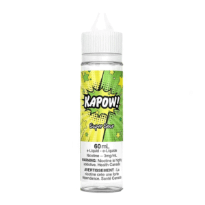 SUPER SOUR BY KAPOW [ON] - 6MG / 60ML