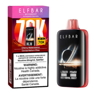 ELFBAR MOONLIGHT 70K - CHERRY WATERMELON