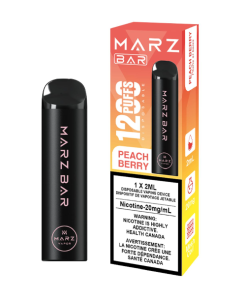 MARZ BAR 1200 - PEACH BERRY