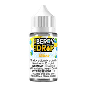 BANANA BY BERRY DROP ICE SALT [ON] - 20MG / 30ML - 628148093335