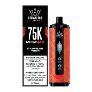 AL FAKHER MEGA MAX 75K - STRAWBERRY PUNCH