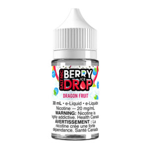 DRAGON FRUIT BY BERRY DROP ICE SALT [ON] - 20MG / 30ML - 628148093243