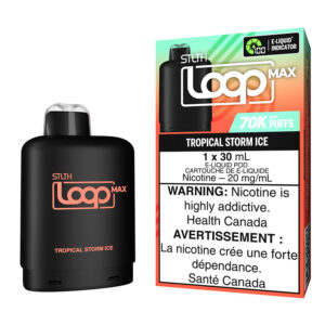 STLTH LOOP MAX 70K - TROPICAL STORM ICE