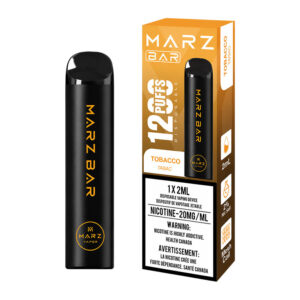 MARZ BAR 1200 - TOBACCO