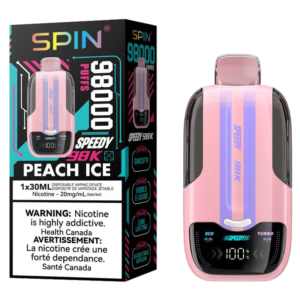 SPIN SPEEDY 98K - PEACH ICE