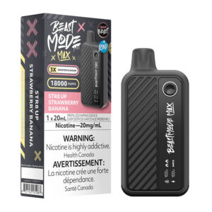 BEAST MODE MAX 2 - STR8 UP STRAWBERRY BANANA