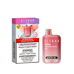 ELF BAR PRIME 1800 ZERO NIC - WATERMELON ICE