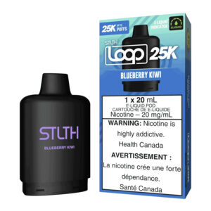 STLTH LOOP 25K - BLUEBERRY KIWI