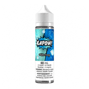 WHITE FREEZE BY KAPOW [ON] - 12MG / 60ML