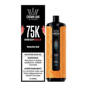 AL FAKHER MEGA MAX 75K - PEACH ICE
