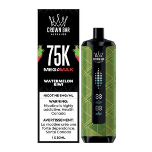 AL FAKHER MEGA MAX 75K - WATERMELON KIWI