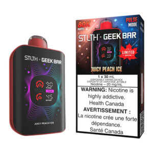 STLTH X GEEK BAR CANADA LIMITED EDITION - JUICY PEACH ICE