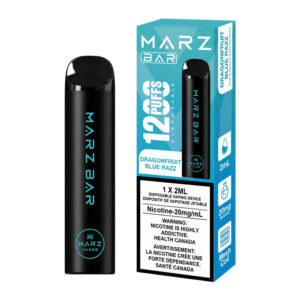 MARZ BAR 1200 - DRAGONFRUIT BLUE RAZZ