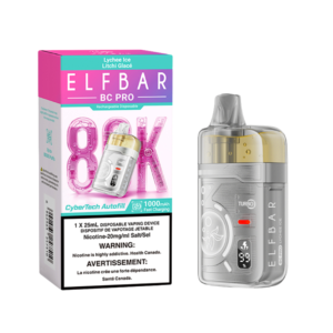 ELF BAR BC PRO 80K - LYCHEE ICE