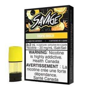 STLTH POD PACK SAVAGE TROPIC BREEZE (3 PACK) [ON] - 20MG