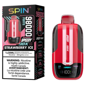 SPIN SPEEDY 98K - STRAWBERRY ICE