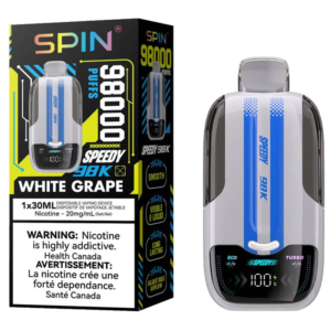 SPIN SPEEDY 98K - WHITE GRAPE
