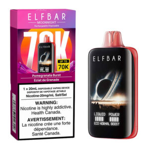 ELFBAR MOONLIGHT 70K - POMOGRANATE BURST