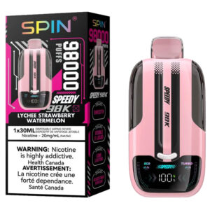 SPIN SPEEDY 98K - LYCHEE STRAWBERRY WATERMELON