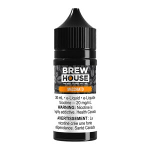 MACCHIATO BY BREW HOUSE SALT [ON] - 20MG / 30ML
