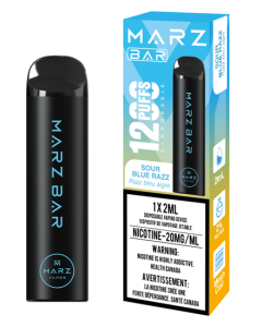 MARZ BAR 1200 - SOUR BLUUE RAZZ